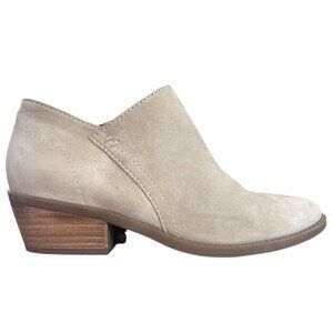 Lucky Brand Women’s FANKY Taupe Ankle Boots Shoes 6.5 Medium